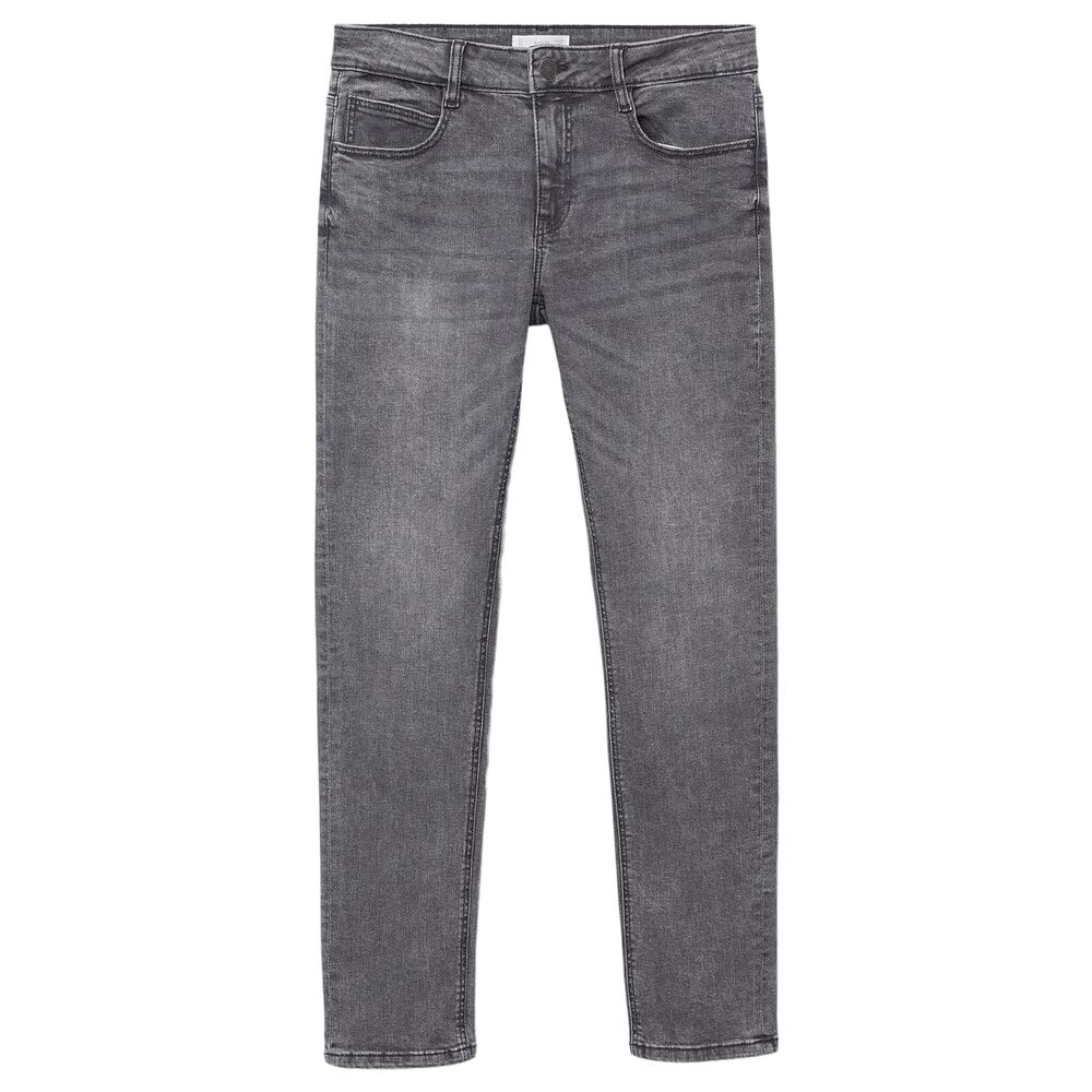 MANGO Kids Skintb Jeans (Teen) Gray XXS (55"")